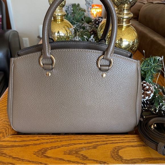 Coach Savannah Leather Carryall Satchel and Wallet - Picture 5 of 16